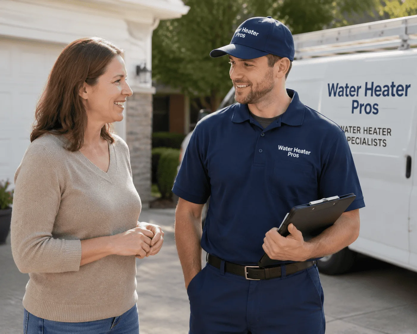 Water Heater Repair Help for Battiest, OK